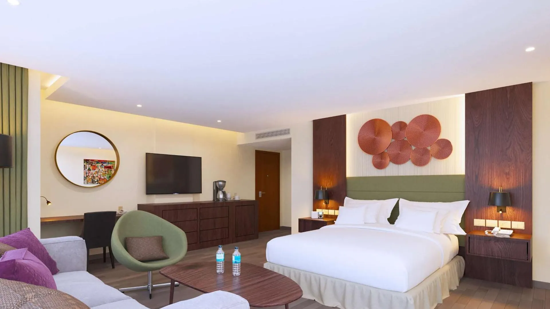 Doubletree By Hilton Addis Ababa Airport Hotel 4*,  Ethiopia