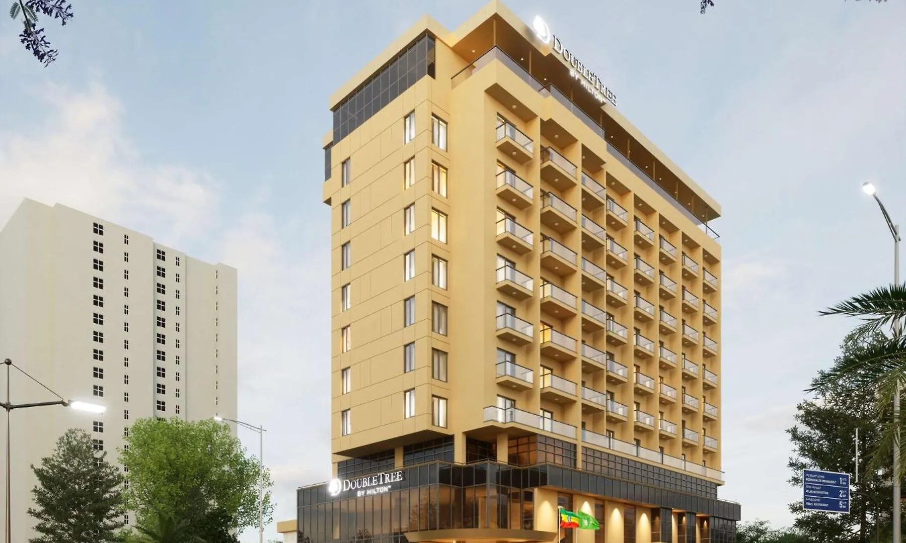 Doubletree By Hilton Addis Ababa Airport Hotel