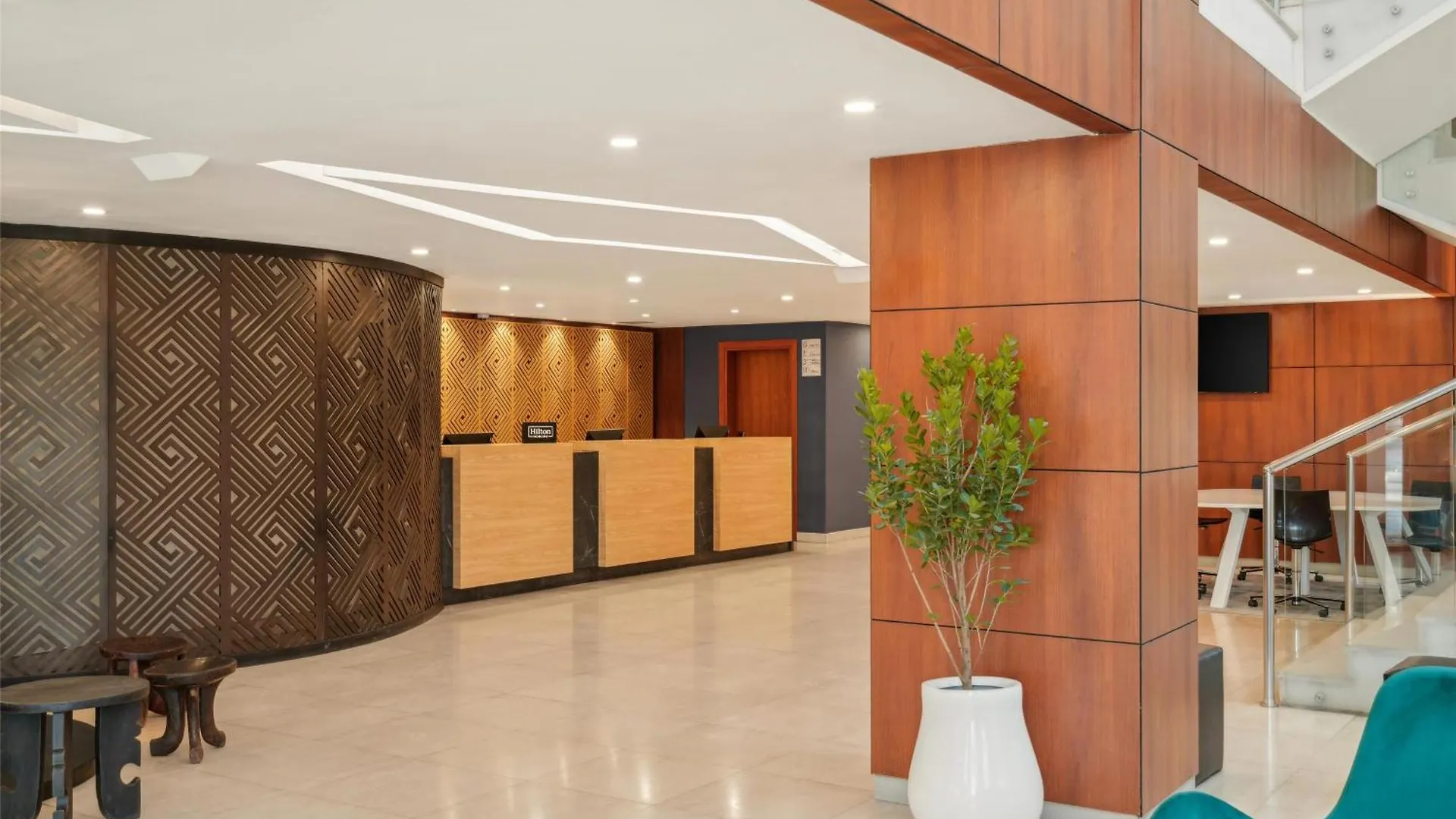 Doubletree By Hilton Addis Ababa Airport Hotel Ethiopia